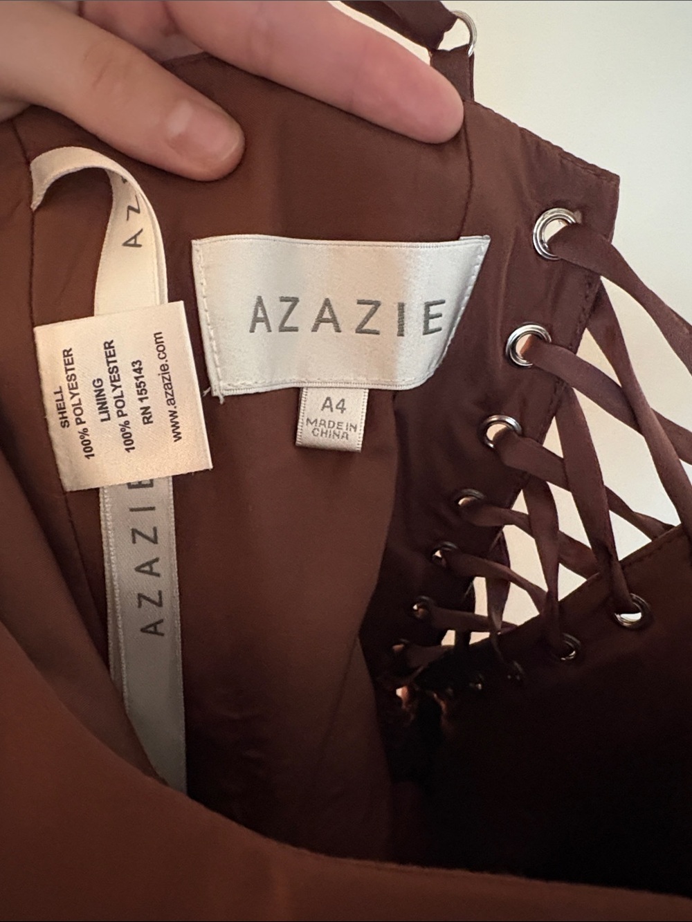 Azazie Dress - Picture 5 of 9